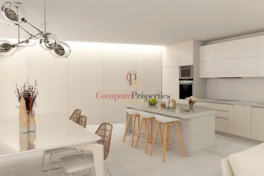 Nouvelle construction - Apartment - Dénia - Las Marinas