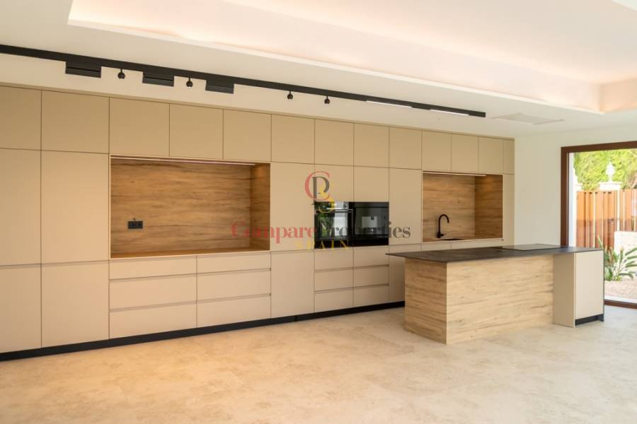 New Build - Villa - Calpe - Gran sol