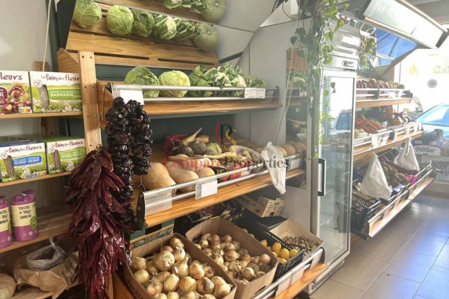 Sale - Commercial Units - Jávea