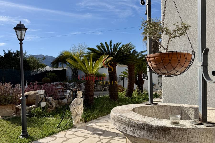 Vente - Villa - Dénia - Deveses-Santa Ana