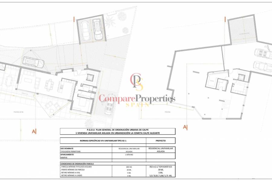 Verkauf - Villa - Calpe - 