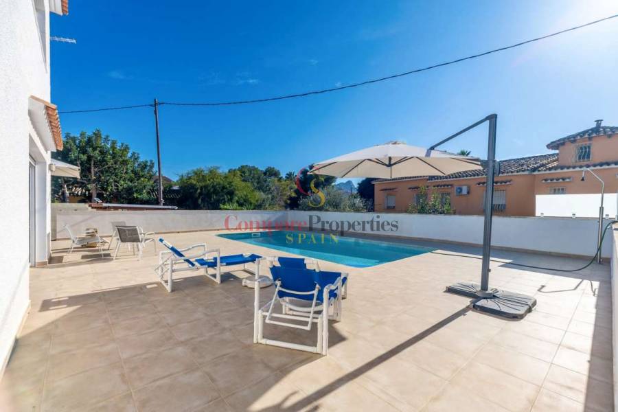 Verkauf - Villa - Calpe