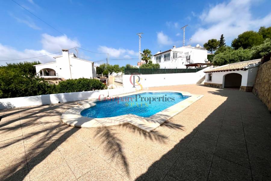 Verkauf - Villa - Benissa