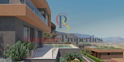 Villa - Nueva construcción  - Jalon Valley - Lliber