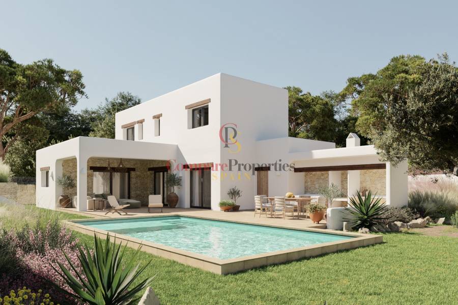 Verkauf - Villa - Moraira