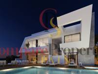 New Build - Villa - Benitachell - Cumbre del Sol