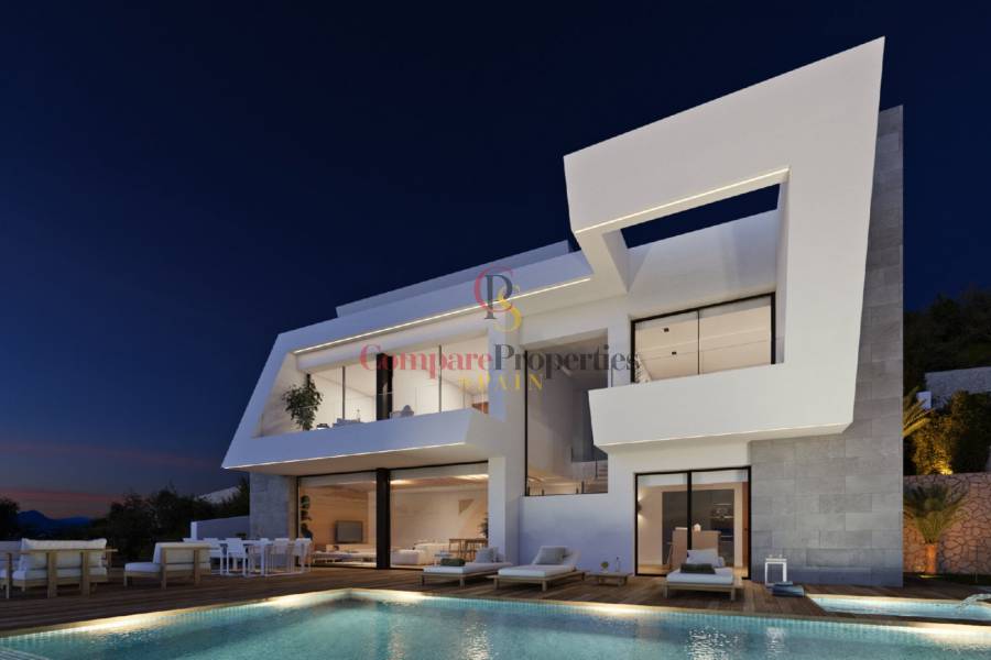 New Build - Villa - Benitachell - Cumbre del sol