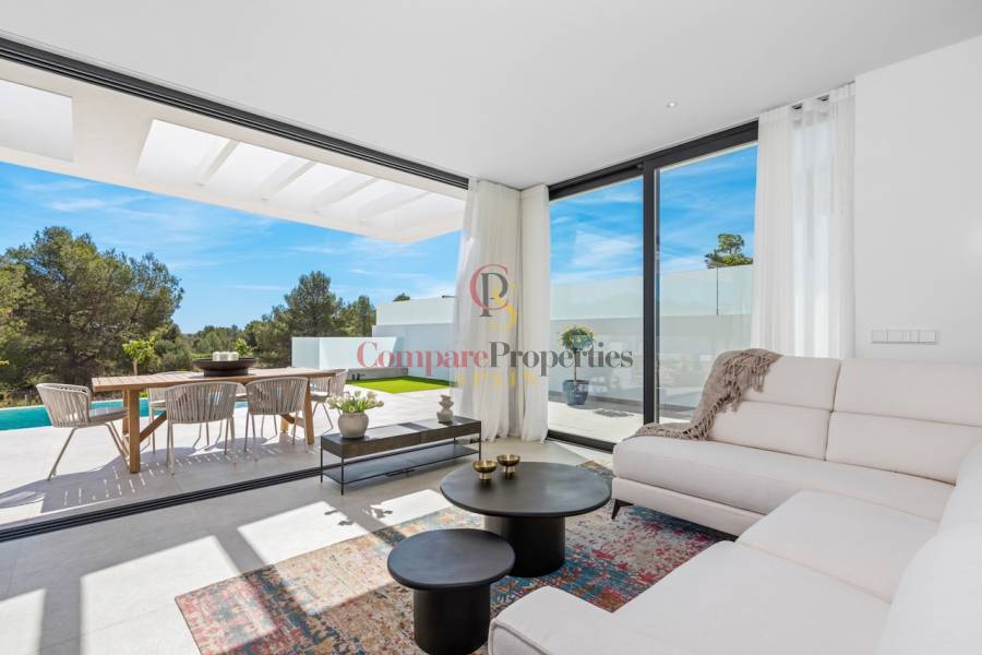 Nieuwe constructie - Villa - Polop