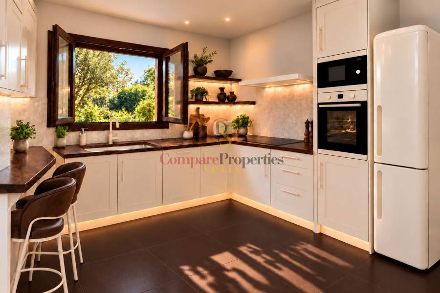 Verkauf - Villa - Dénia - Montgo