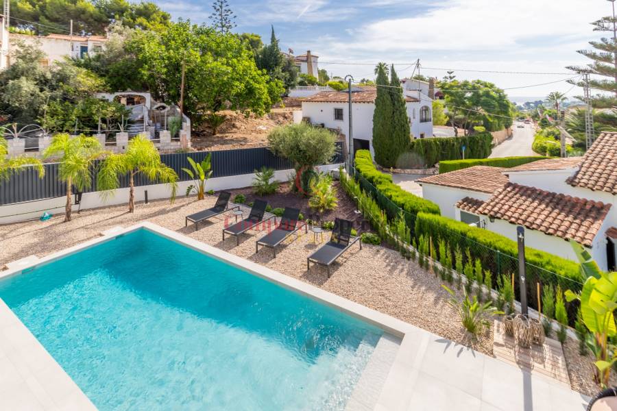 Vente - Villa - Benissa - La Fustera