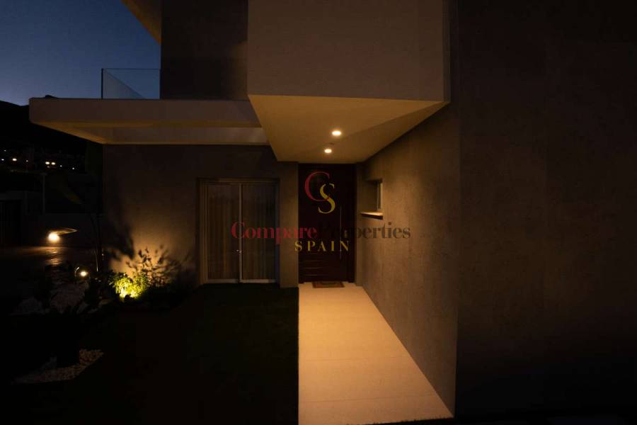 Nueva construcción  - Villa - Finestrat