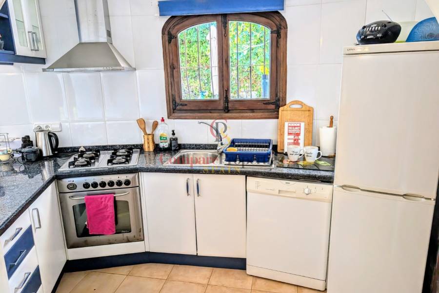 Verkauf - Villa - Moraira - Benimeit