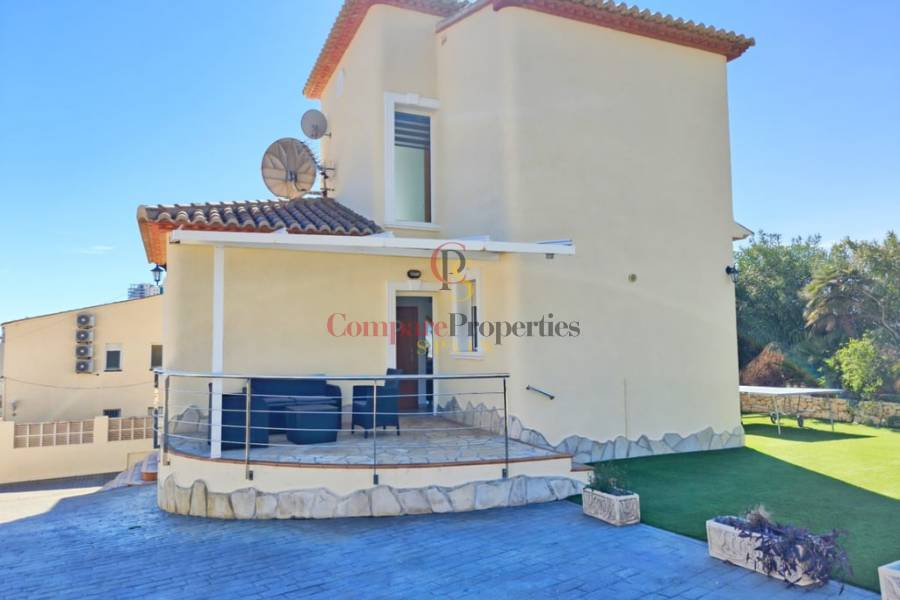 Verkoop - Villa - Calpe - 
