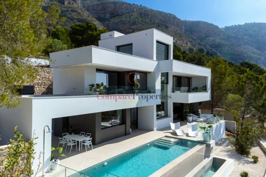 Nieuwe constructie - Villa - Altea - Altéa