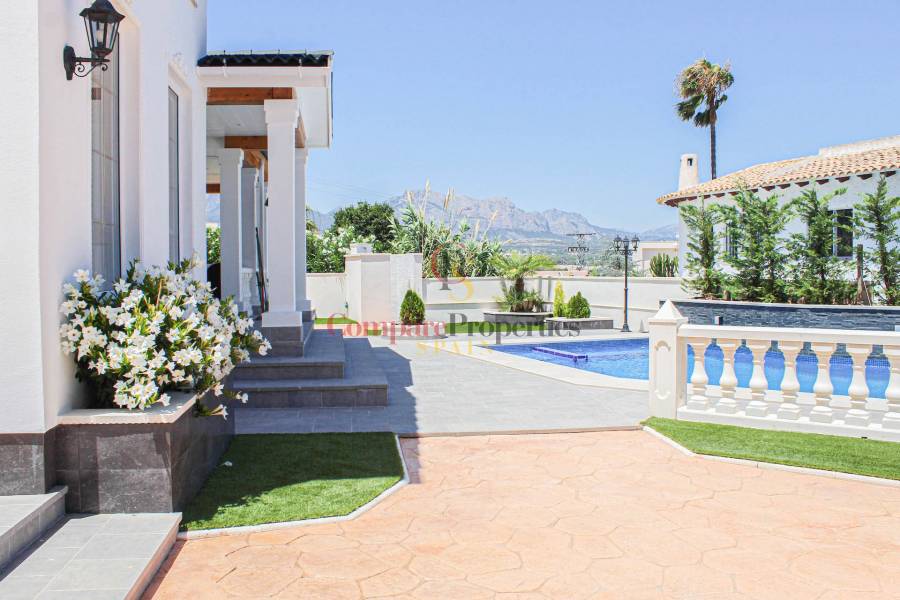 Vente - Villa - Albir