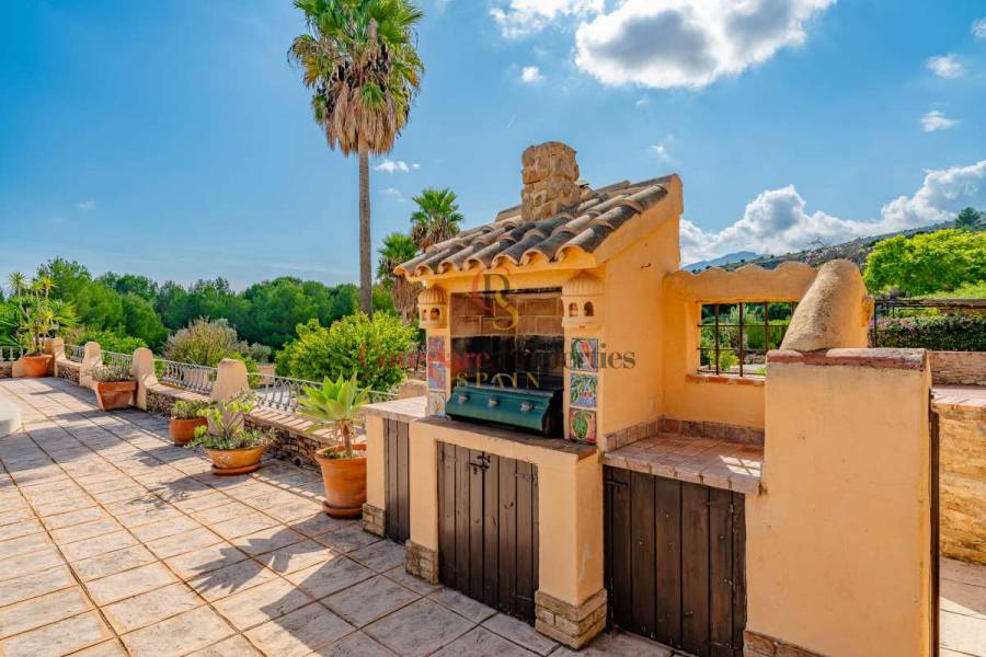 Verkoop - Villa - Benissa - Benissa Rural