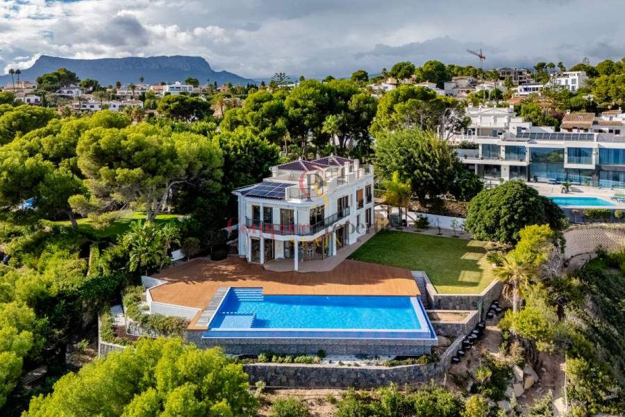 Vente - Villa - Calpe