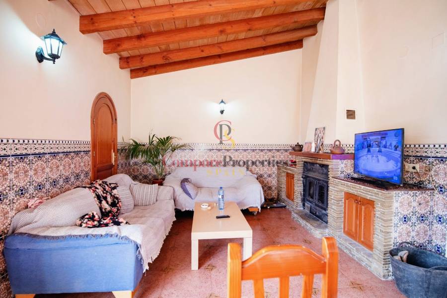 Vente - Villa - Benissa - Partida Canor