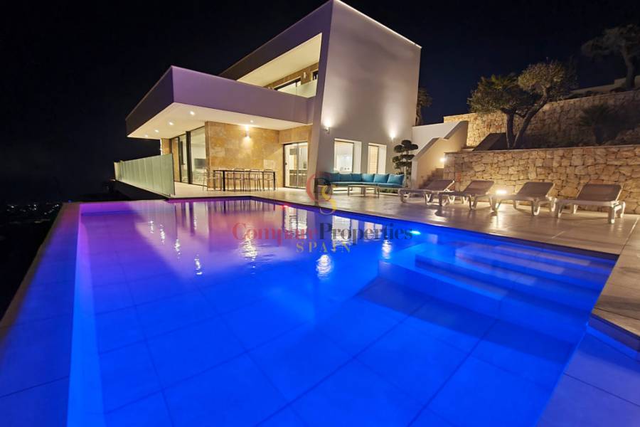 Verkauf - Villa - Benitachell - Jazmines