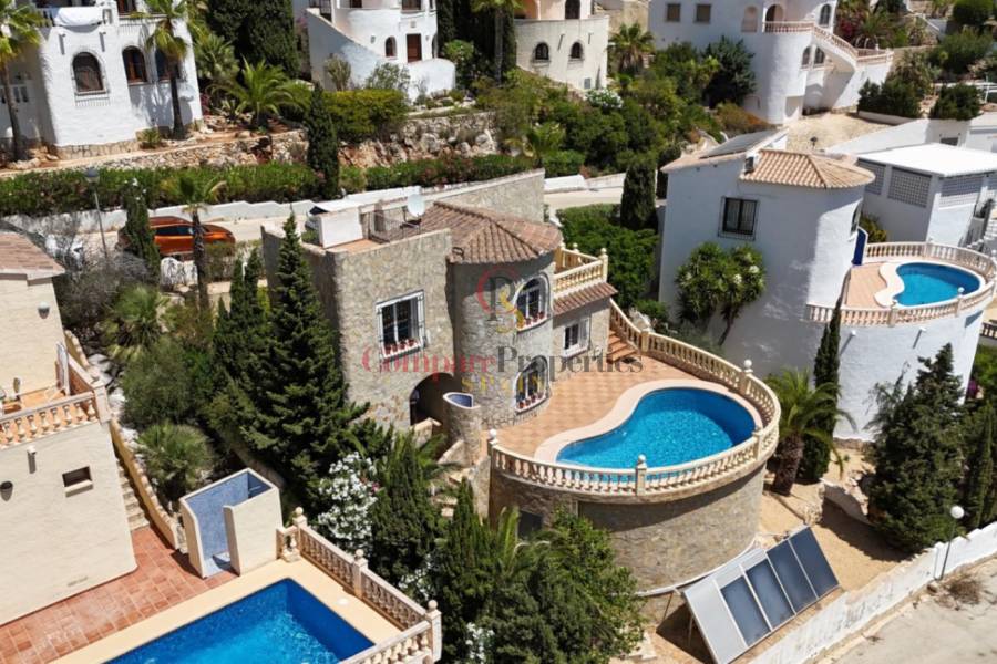 Sale - Villa - Benitachell - Pueblo del Mar