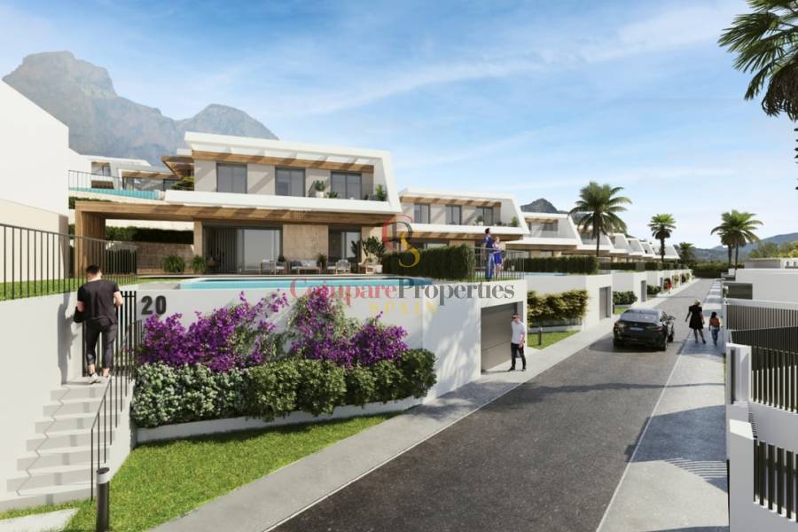 Sale - Villa - Polop - 