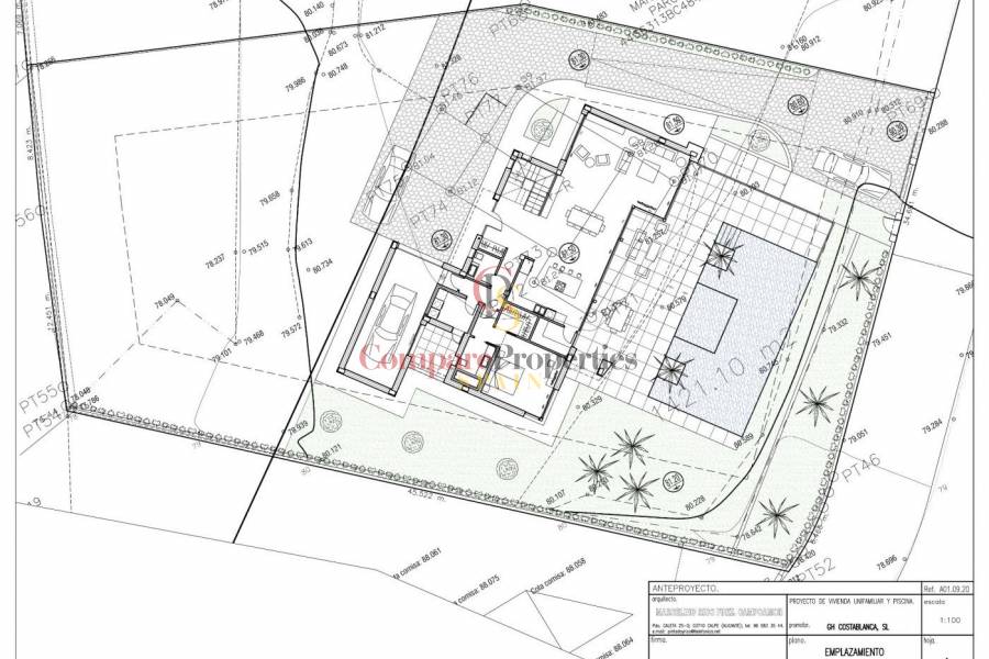 Verkoop - Villa - Calpe - Cometa, Calpe