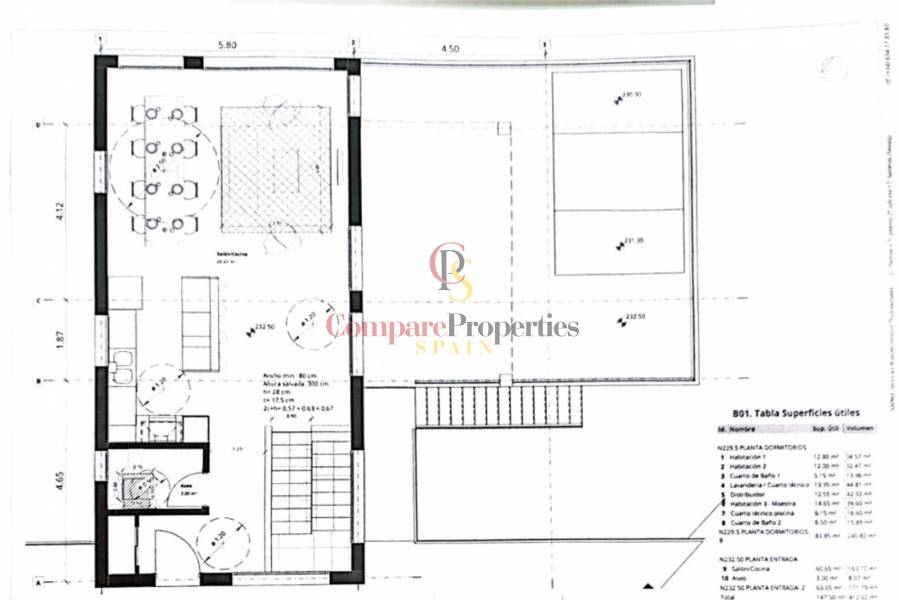 Venta - Villa - Benitachell - Begonias