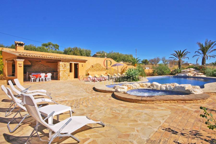 Verkoop - Villa - Benissa