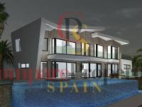 New Build - Villa - Calpe - Maryvilla