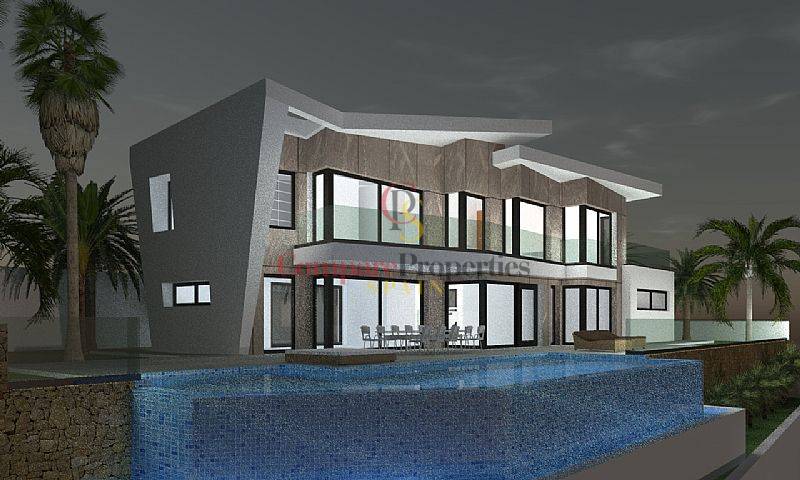 Nieuwe constructie - Villa - Calpe - Maryvilla