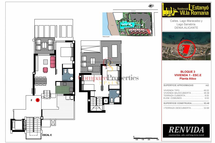 Sale - Apartment - Dénia - Costa Blanca