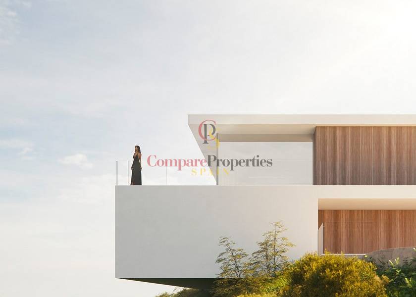 Nieuwe constructie - Villa - Moraira - Verde Pino