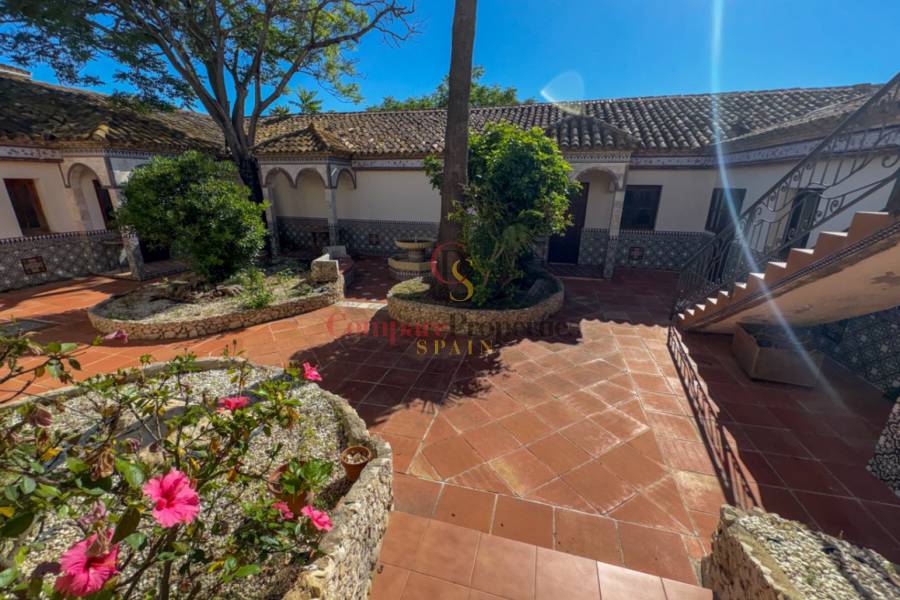 Sale - Villa - Dénia - La Xara