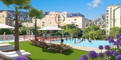 Apartment - Nouvelle construction - Calpe - Calpe