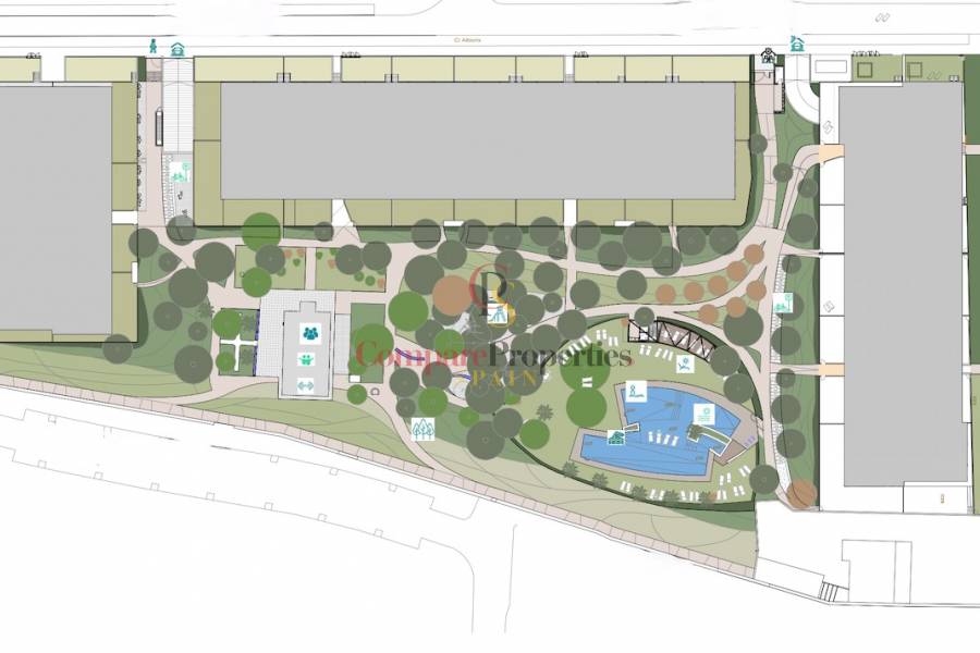 Nueva construcción  - Apartment - Dénia - Denia