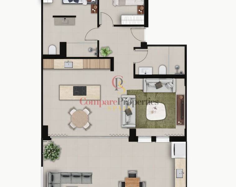 Sale - Apartment - La Sella - LA SELLA GOLF