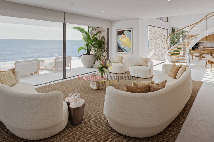 Nieuwe constructie - Villa - Benitachell - Cumbre del sol