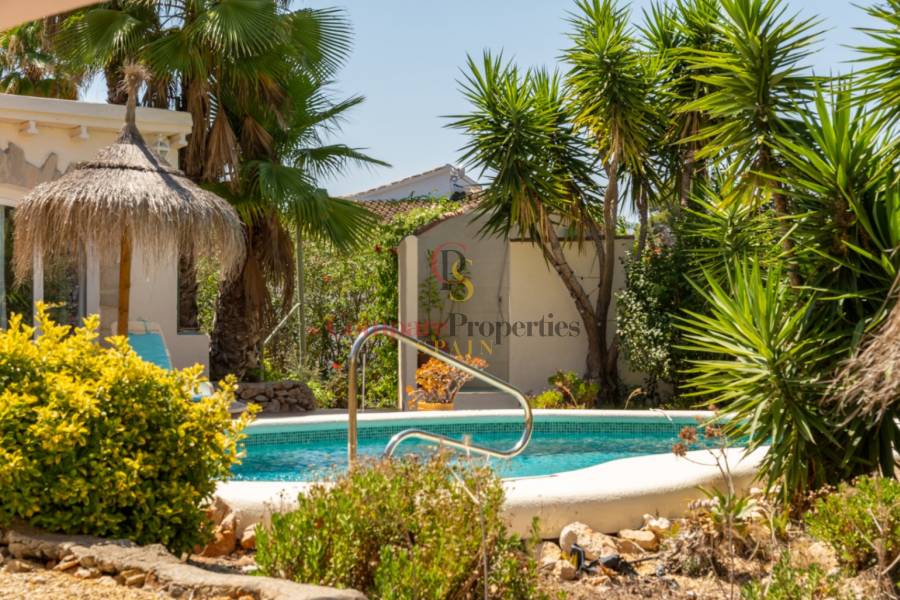 Vente - Villa - Jalon Valley - Valle