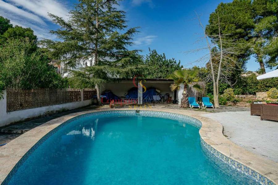 Verkauf - Villa - Moraira