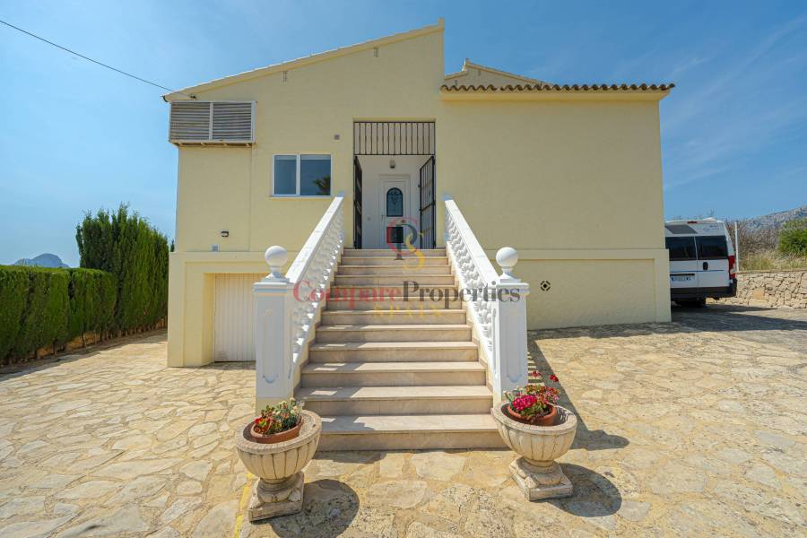 Verkoop - Villa - Calpe - 