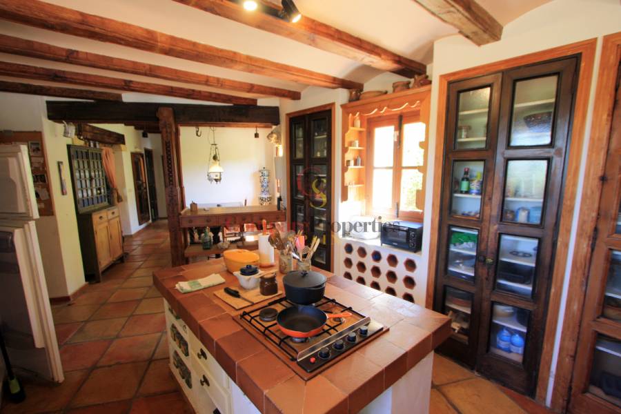 Sale - Villa - Jávea - Montgó