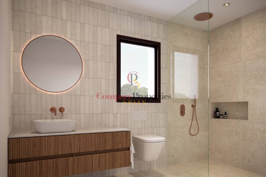 Neubau - Villa - Moraira - Benimeit