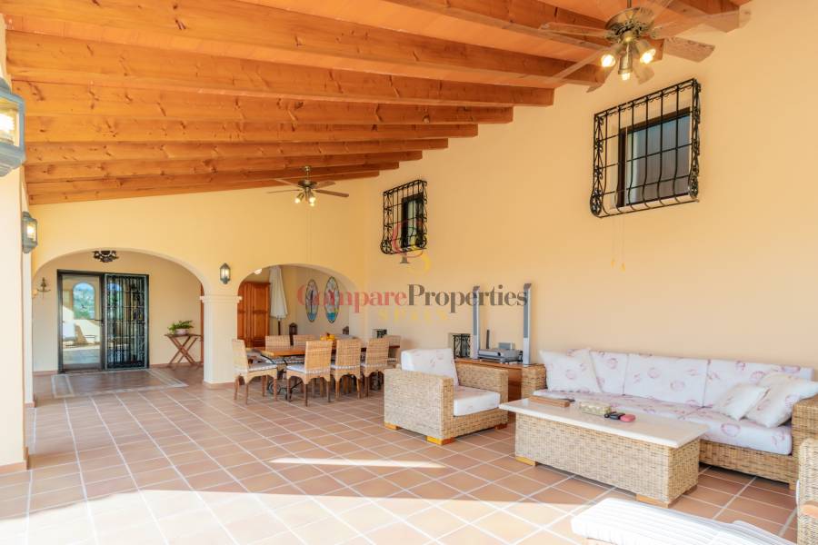 Sale - Villa - Benissa