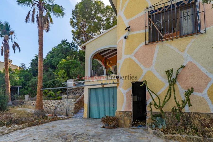 Verkauf - Villa - Benissa