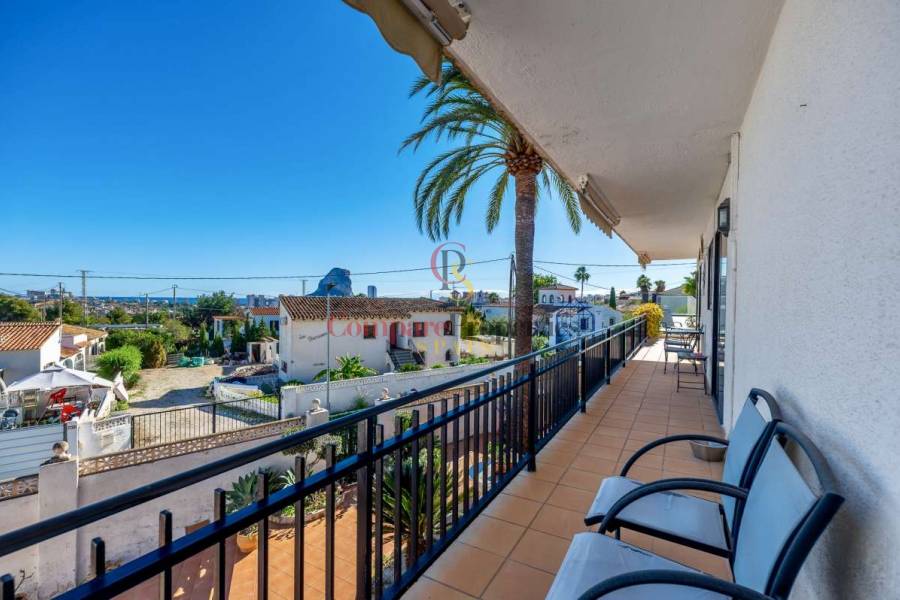 Sale - Villa - Calpe