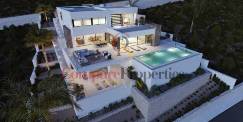 Villa - Verkauf - Benitachell - Jazmines