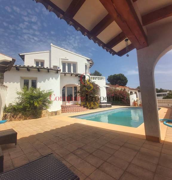 Sale - Villa - Moraira