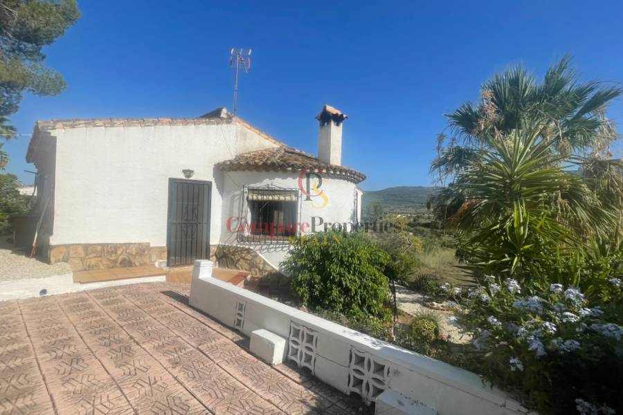 Vente - Villa - Jalon Valley - Valle