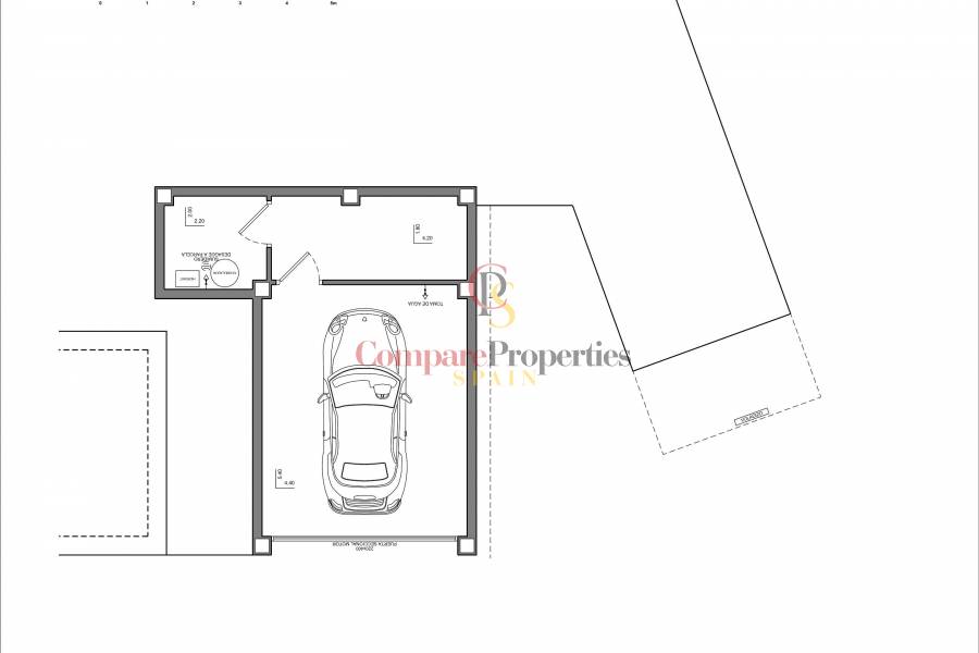 Sale - Villa - Benitachell - 