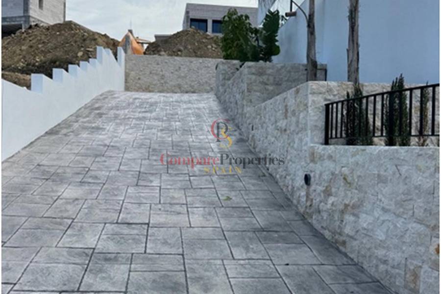 Verkoop - Villa - Calpe - Empedrola